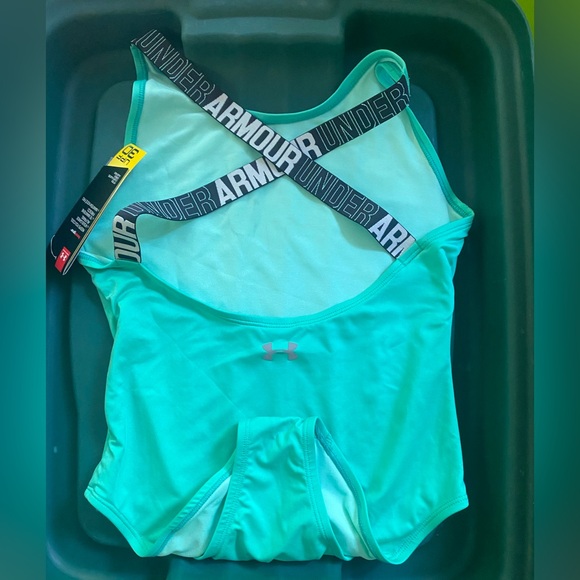 YOUTH UNDER ARMOUR ONE PIECE SWIMSUIT - Picture 4 of 4